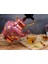 1,9 Litre El Işlemeli Nostaljik Tekli Kalaylı Bakır Demlik, Çaydanlık, Su Isıtıcısı 3
