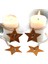 4pcs Noel Pas Numarası Dekoratif Advent Çelengi, Pentagram (Yurt Dışından) 2