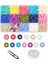 6mm 15 Renk El Yapımı Polimer Kil Spacer Boncuk Disk Dıy Craft Için (Yurt Dışından) 1