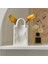 Iskandinav Ev Deco Çanta Çiçekler Için Seramik Vazolar Modern Oda Dekoru A (Yurt Dışından) 4