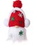 Gnomes Çiftlik Evi Iskandinav Gnomes Peluş Süsler Kırmızı (Yurt Dışından) 1