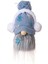 Gnomes Çiftlik Evi Iskandinav Gnomes Peluş Süsler Mavi (Yurt Dışından) 1