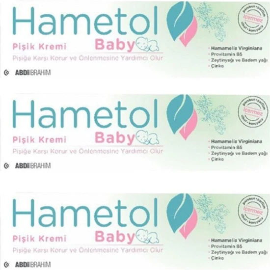 Hametol Baby Pişik Kremi 30 gr X3