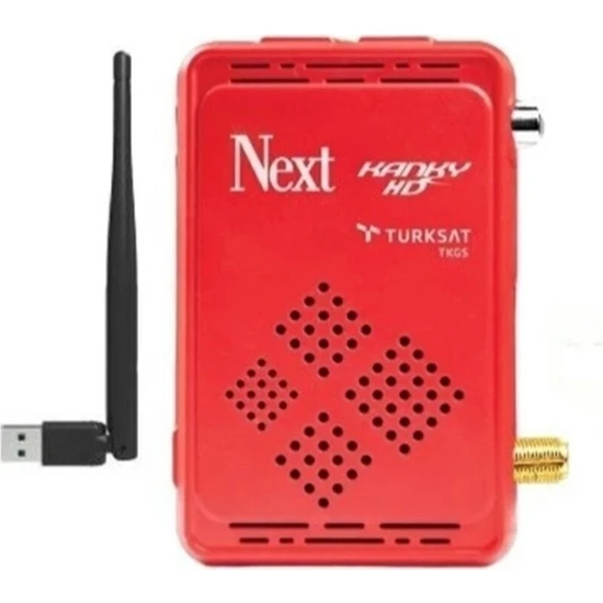 Next Kanky Full Hd Uydu Alıcısı + Wifi Alıcısı Beraber ( Yeni Model)