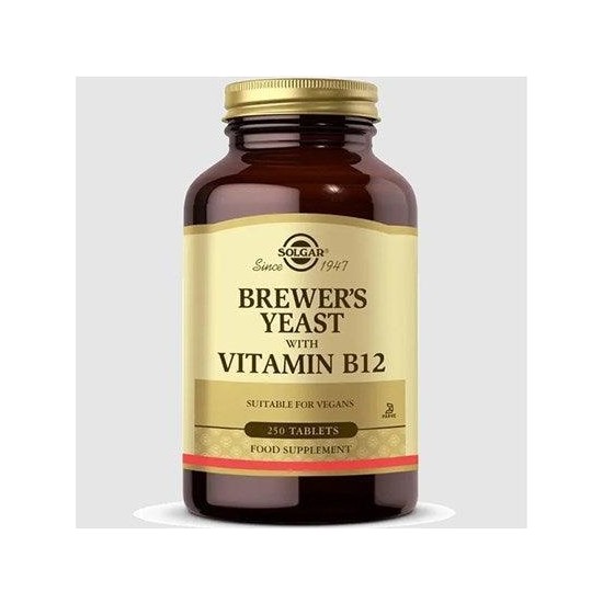 Solgar Brewer´s Yeast With Vitamin B12 250 Tablet Fiyatı