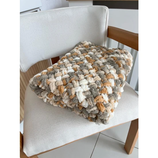 Custom Blanketss Alize Puffy Bebek ve Tv Battaniyesi