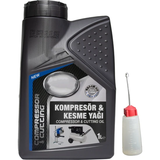 Hodbehod Kompresör ve Kumaş Kesim Motoru Yağı 1 Litre