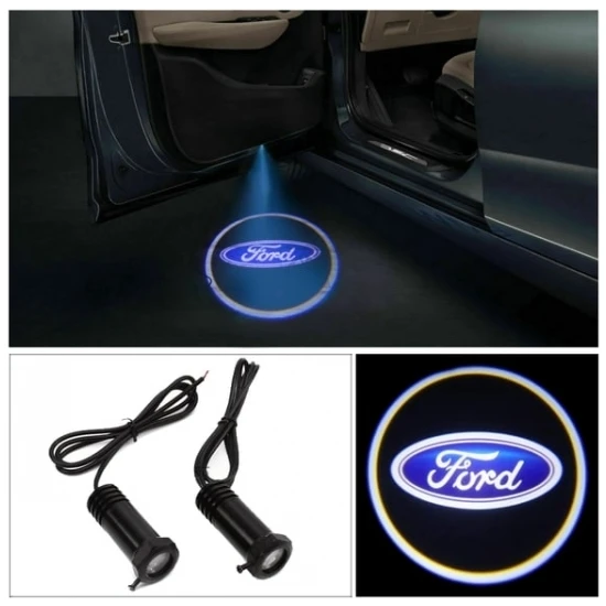 BoostZone Ford Kapı Altı Delmeli Hayalet Logo
