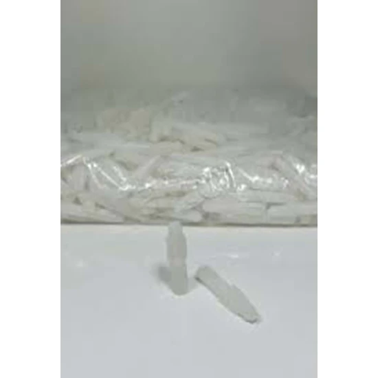Zenith Standar Plastik Dübel Yuvarlak 7 mm Beyaz 1000 Adet