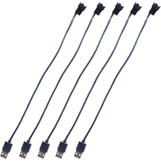 Faith Adet Usb'den Bilgisayara Cpu Fan Kablosu Usb'den 4 Fiyatı