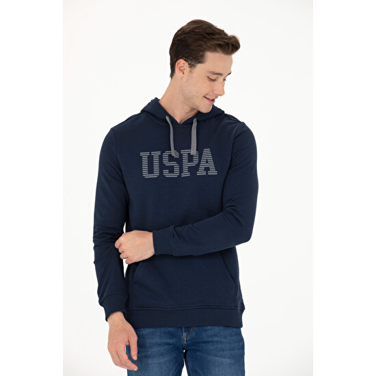 U.S. Polo Assn. Erkek Lacivert Sweatshirt 50276087-VR033