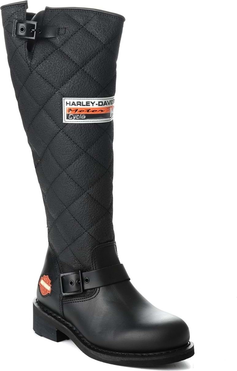 Harley Davidson 025G100074 Laconıa Hı Deri Kadın Çizme görsel 4