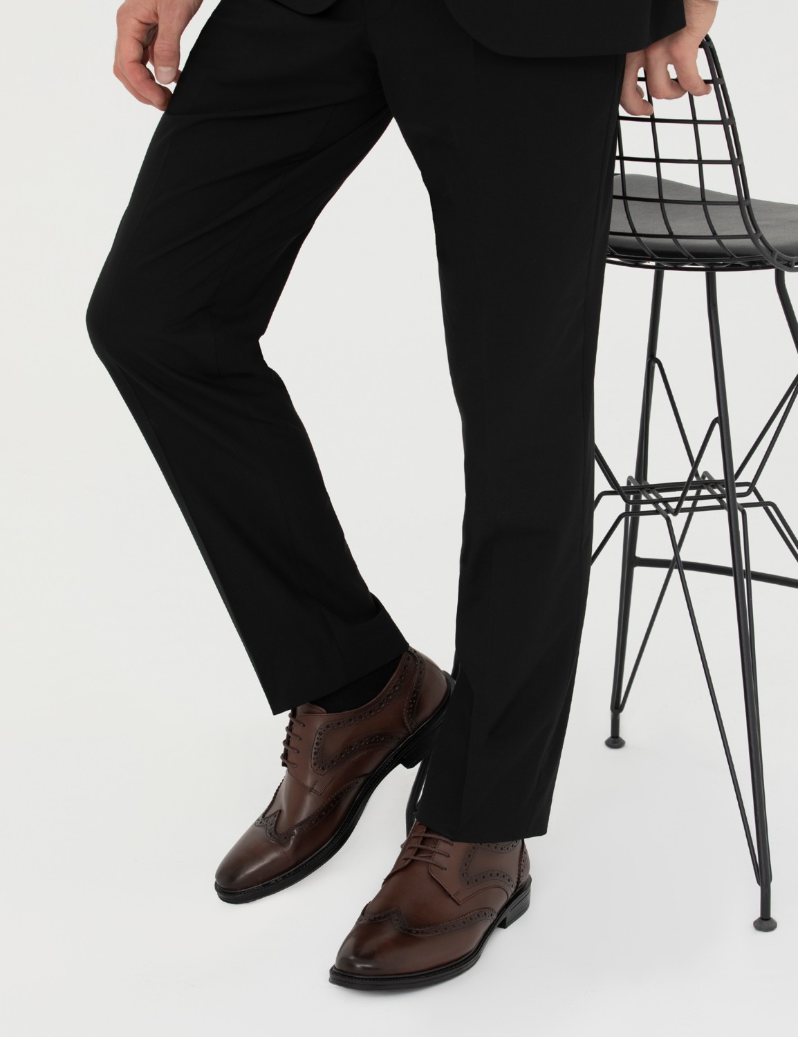 Pierre Cardin Erkek Siyah Klasik Ayakkabı 50289352-Vr046 görsel 8