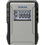 Doras Şifreli Anahtar Kutusu Siyah Yüksek Güvenlikli Ergonomik Kullanım İçin Modern Tasarım