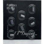 S.T Dupont Çakmak Taşı Siyah 8li (Kalın Taş)