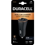 Duracell 18W Araç Şarj Aleti Çakmaklık Type-C PD + USB-A – Çift Çıkışlı Hızlı Şarj Cihazı