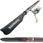 SHIMANO Neopren Ayarlanabilir Lastikli Kamış Koruma Kılıfı - Spin