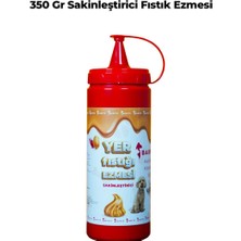 Fıstık Ezmesi Sakinleştici 350 Gram %100 Doğal kedi Köpek Ödül Maması