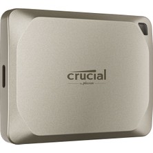 Crucial X9 Pro For Mac 2tb Taşınabilir SSD 1050 Mb/s USB 3.2 Gen-2 CT2000X9PROMACSSD9B