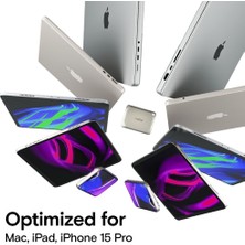 Crucial X9 Pro For Mac 2tb Taşınabilir SSD 1050 Mb/s USB 3.2 Gen-2 CT2000X9PROMACSSD9B