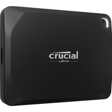 Crucial  X10 Pro 4tb Taşınabilir SSD 2000 Mb/s USB 3.2 Gen-2 (20GB/S) CT4000X10PROSSD9