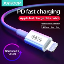 Joyroom S-M420 iPhone Uyumlu Kablo (Pd Hızlı Şarj)