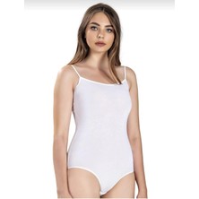 Jiber 502 Bayan Ip Askılı Çıtçıtlı Body 12 Adet