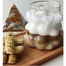 Onigonline Borosilikat Kulplu Bubble Bardak