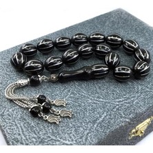 Tesbih Pasajı Beyzi Kesim Karpuz Işlemeli Maskot Gürcistan Taşı Tesbih Evet