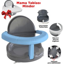 Lia Bebek Eko Banyo & Mama Oturağı "vakumlu Yandan Açılır"
