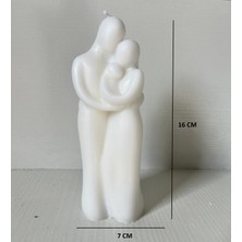 Selins Art Candle Aile Mum