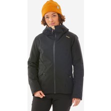 Wedze Kadın Kayak Montu - Siyah - 500