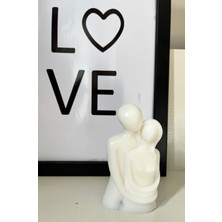 Selins Art Candle Aşk Mum