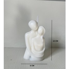 Selins Art Candle Aşk Mum