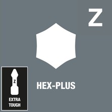 Wera 840/1 Z Hexplus Bits Uç 25MM 3/16" 05135075001