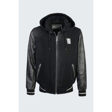 Valmenti Erkek Siyah Kot/siyah Dr Deri & Tekstil Deri Mont 993 K-01 Erk Mont SK23/24