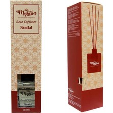 Mystica Oda Kokusu Bambu Çubuklu Oda Kokuları 100 ml Sandal Ağacı