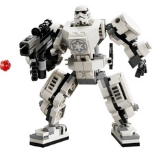 LEGO® LEGO Star Wars Stormtrooper Robotu 75370 6+ Çocuklar Için Eğitici ve Yaratıcı Oyuncak Yapım Seti (138 Parça)