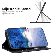 Xshine Honor X6A 4g Cep Telefonu Kasası Yonca Desen Pu Deri Standı Kapağı (Yurt Dışından)