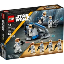 LEGO® LEGO Star Wars 332. Ahsoka’nın Klon Trooper’ı Savaş Paketi 75359 6+ Çocuklar Için Eğitici ve Yaratıcı Oyuncak Yapım Seti (108 Parça)