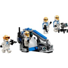 LEGO® LEGO Star Wars 332. Ahsoka’nın Klon Trooper’ı Savaş Paketi 75359 6+ Çocuklar Için Eğitici ve Yaratıcı Oyuncak Yapım Seti (108 Parça)