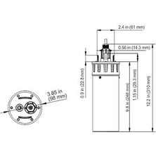 Kampa Seaflo SR09705 Solar Dc Dalgıç Pompa 30 mss 6 Lt/dk