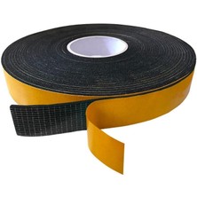 YAPIŞKANLI EPDM SÜNGER ŞERİT 5*20 MM (5 METRE)