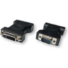 Tek-İş Dvı 24+5 Dişi To VGA 15P Erkek Dönüştürücü Adaptör