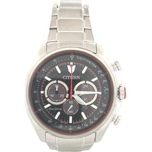 Citizen CA4561-89E Eco-Drive Chronograph Özellikli Çelik Erkek Kol Saati