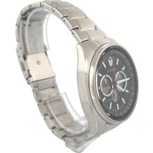 Citizen CA4561-89E Eco-Drive Chronograph Özellikli Çelik Erkek Kol Saati