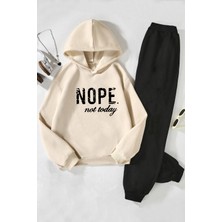Only Trendwear  Çocuk Nope Baskılı Eşofman Takımı