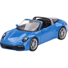 Mini Gt Porsche 911 Targa 4s Shark Blue 1:64