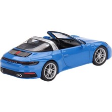 Mini Gt Porsche 911 Targa 4s Shark Blue 1:64