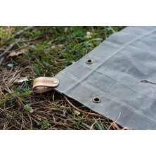 Halusbushcraft 70X70 Zemin Matı  | Bushcraft, Kamp, Hediye, Outdoor